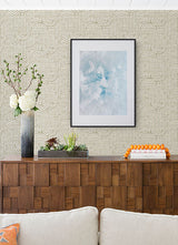 Eade’s Trippet Light Brown Zen Waves Wallpaper by Scott Livi