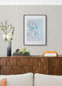 Eade’s Trippet Bone Zen Waves Wallpaper by Scott Living Bone