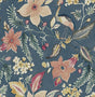 A-Street Prints 4034-26790 Crestwood Blue Crowned Crane Wallpaper by Scott Living - Eade's Wallpaper
