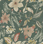Eade’s Crestwood Sea Green Crowned Crane Wallpaper by Scott 