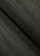 Eade’s Colcord Black Sisal Grasscloth Wallpaper by Scott Liv