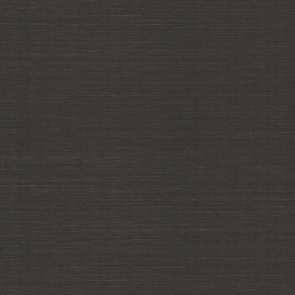 Eade’s Colcord Black Sisal Grasscloth Wallpaper by Scott Liv