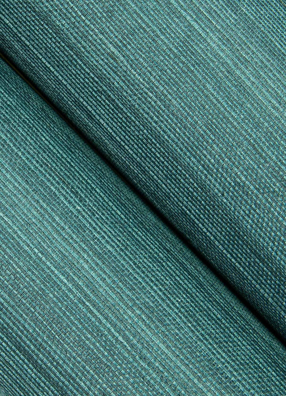 A-Street Prints 4034-72101 Colcord Teal Sisal Grasscloth Wallpaper by Scott Living