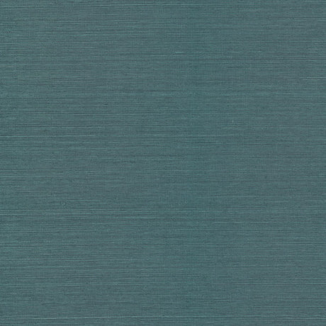 Eade’s Colcord Teal Sisal Grasscloth Wallpaper by Scott Livi