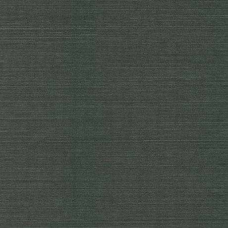 Eade’s Colcord Dark Green Sisal Grasscloth Wallpaper by Scot