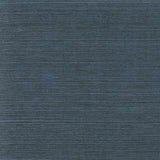 Eade’s Colcord Navy Sisal Grasscloth Wallpaper by Scott Livi