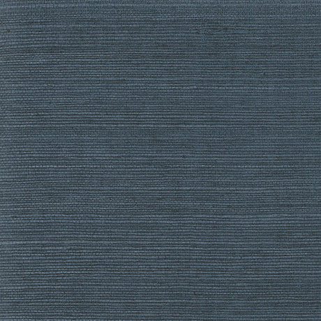 Eade’s Colcord Navy Sisal Grasscloth Wallpaper by Scott Livi