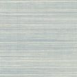 Eade’s Kenter Aqua Sisal Grasscloth Wallpaper by Scott Livin