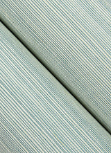 Eade’s Kenter Aqua Sisal Grasscloth Wallpaper by Scott Livin