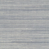 Eade’s Kenter Teal Sisal Grasscloth Wallpaper by Scott Livin