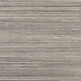 Eade’s Kenter Black Sisal Grasscloth Wallpaper by Scott Livi