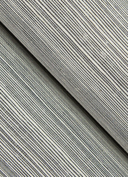 Eade’s Kenter Black Sisal Grasscloth Wallpaper by Scott Livi