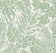 Eade’s Brentwood Green Palm Leaves Wallpaper by Scott Living