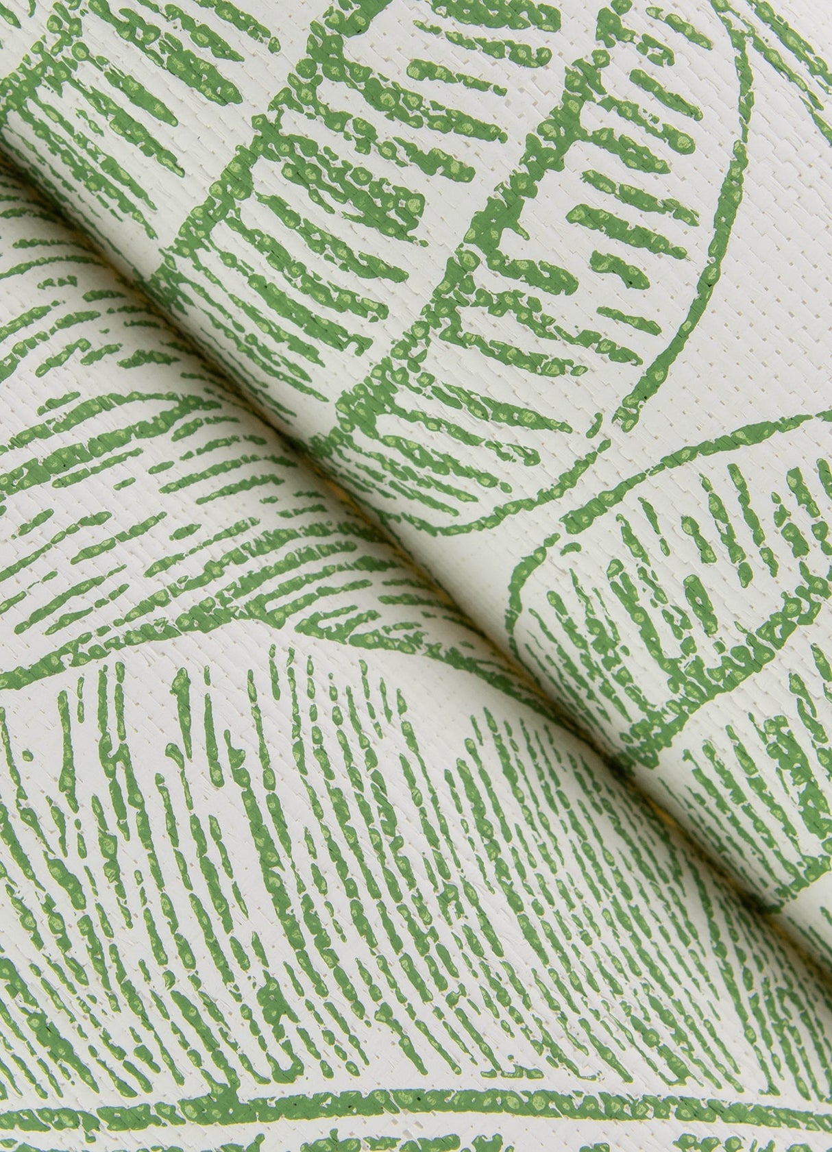 A-Street Prints 4034-72116 Brentwood Green Palm Leaves Wallpaper by Scott Living