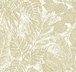 Eade’s Brentwood Yellow Palm Leaves Wallpaper by Scott Livin