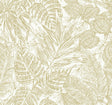 A-Street Prints 4034-72119 Brentwood Black Palm Leaves Wallpaper by Scott Living - Eade's Wallpaper