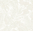 Eade’s Brentwood Bone Palm Leaves Wallpaper by Scott Living 