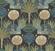 A-Street Prints 4034-72120 Mandeville Multicolor Tropical Paradise Wallpaper by Scott Living - Eade's Wallpaper