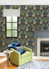 Eade’s Mandeville Multicolor Tropical Paradise Wallpaper by 