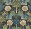 Eade’s Mandeville Multicolor Tropical Paradise Wallpaper by 