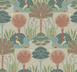 Eade’s Mandeville Pastel Tropical Paradise Wallpaper by Scot