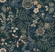 Eade’s Marilyn Sea Green Floral Trail Wallpaper by Scott Liv