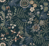 Eade’s Marilyn Sea Green Floral Trail Wallpaper by Scott Liv