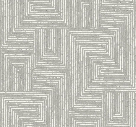 Eade’s Mortenson Dove Geometric Wallpaper by Scott Living Do