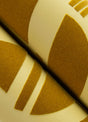 Eade’s Carter Gold Geometric Flock Wallpaper by Scott Living