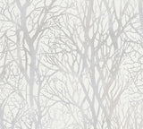 Advantage 4035-30094-1 Yasuo Cream Tree Branch Wallpaper