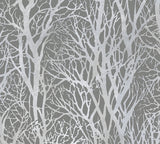 Advantage 4035-30094-3 Yasuo Grey Tree Branch Wallpaper