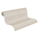Advantage 4035-37551-4 Kishi Neutral Tile Wallpaper
