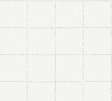 Advantage 4035-37551-5 Kishi White Tile Wallpaper
