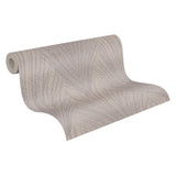 Advantage 4035-37553-1 Keina Beige Fronds Wallpaper