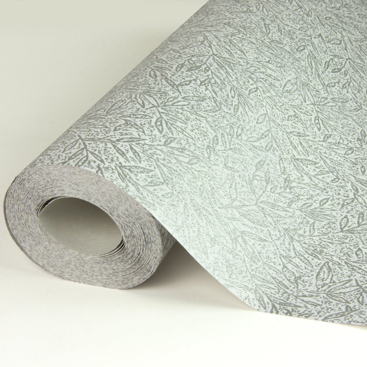 Advantage 4035-37837-1 Sayuri Silver Leaf Trail Wallpaper