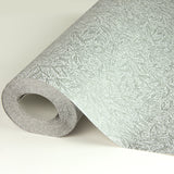 Advantage 4035-37837-1 Sayuri Silver Leaf Trail Wallpaper