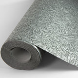 Advantage 4035-37837-2 Sayuri Charcoal Leaf Trail Wallpaper