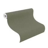 Advantage 4035-407945 Hoshi Green Woven Wallpaper