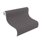Advantage 4035-407952 Hoshi Black Woven Wallpaper