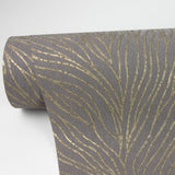 Advantage 4035-408741 Tomo Mauve Abstract Wallpaper