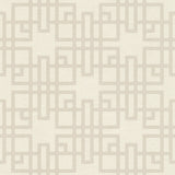 Advantage 4035-409239 Mana White Trellis Wallpaper