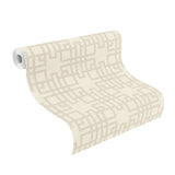 Advantage 4035-409239 Mana White Trellis Wallpaper