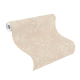 Advantage 4035-409758 Minori Beige Leaves Wallpaper