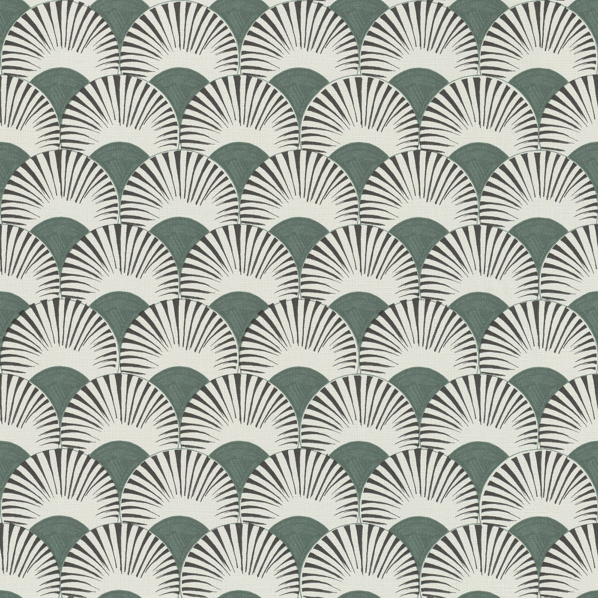 Advantage 4035-539325 Akemi Slate Fan Ogee Wallpaper