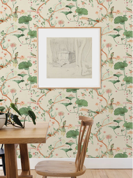 Advantage 4035-539431 Asa Bone Whimsical Trail Wallpaper