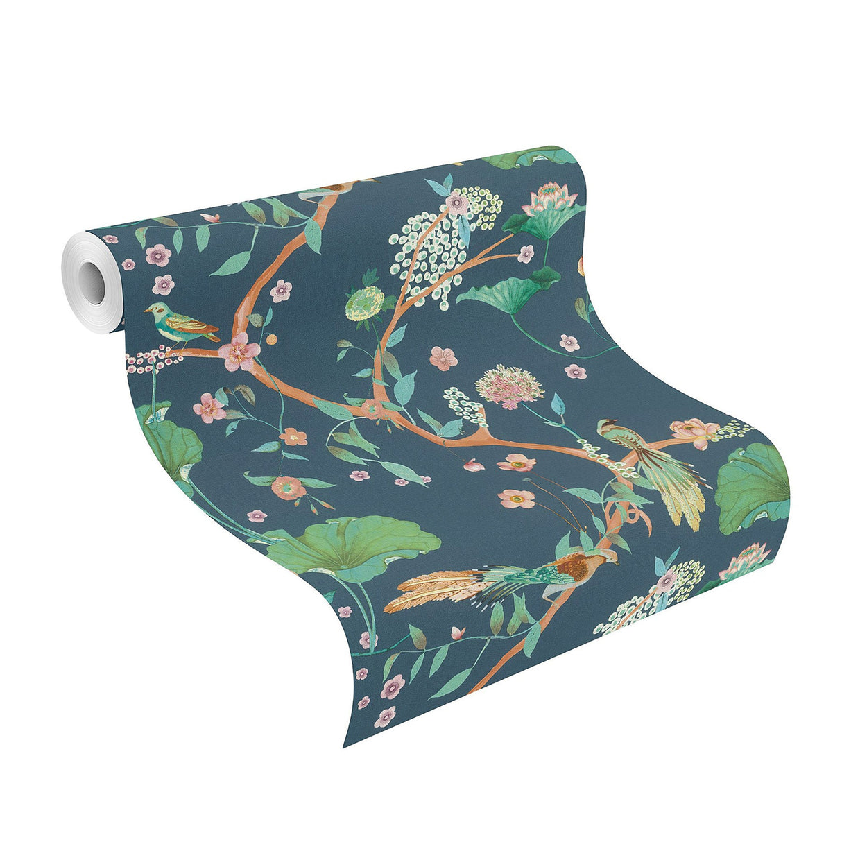 Advantage 4035-539462 Asa Blue Whimsical Trail Wallpaper