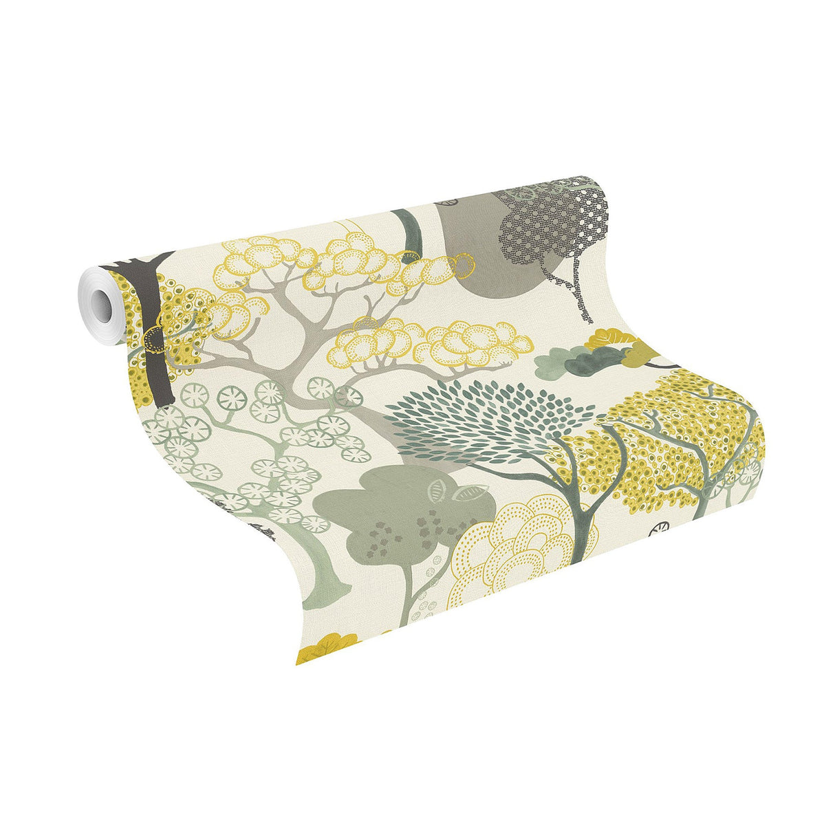 Advantage 4035-539943 Misaki Yellow Trees Wallpaper