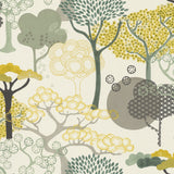 Advantage 4035-539943 Misaki Yellow Trees Wallpaper