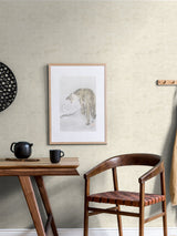 Advantage 4035-617610 Aiko Dove Stripe Wallpaper