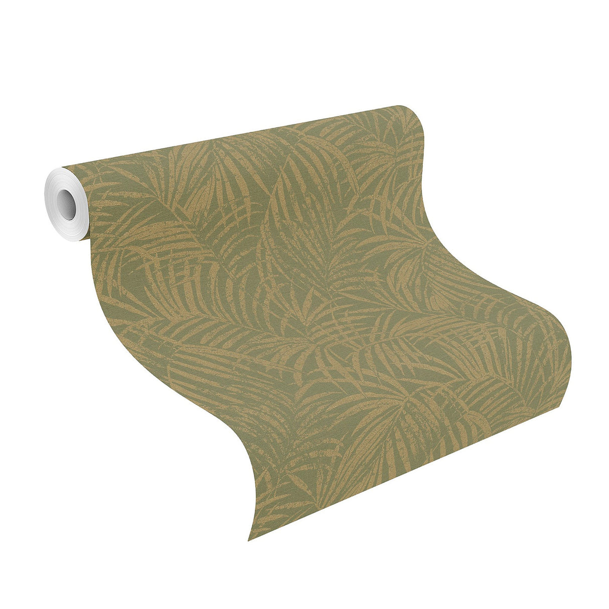 Advantage 4035-832129 Yumi Green Palm Leaf Wallpaper